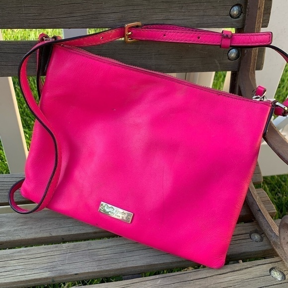 Kate Spade Ginnie Bow Terrace Leather Crossbody - Picture 2 of 7